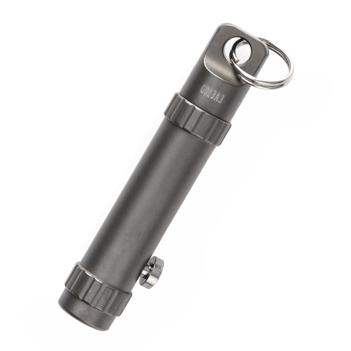 Kansept EDC Bolt Fidget G013A3 Bronze Titianium with Bolt Mechanism for Stress Relieving with Key Chain for Lanyard Hole-Kevin Passon Designed