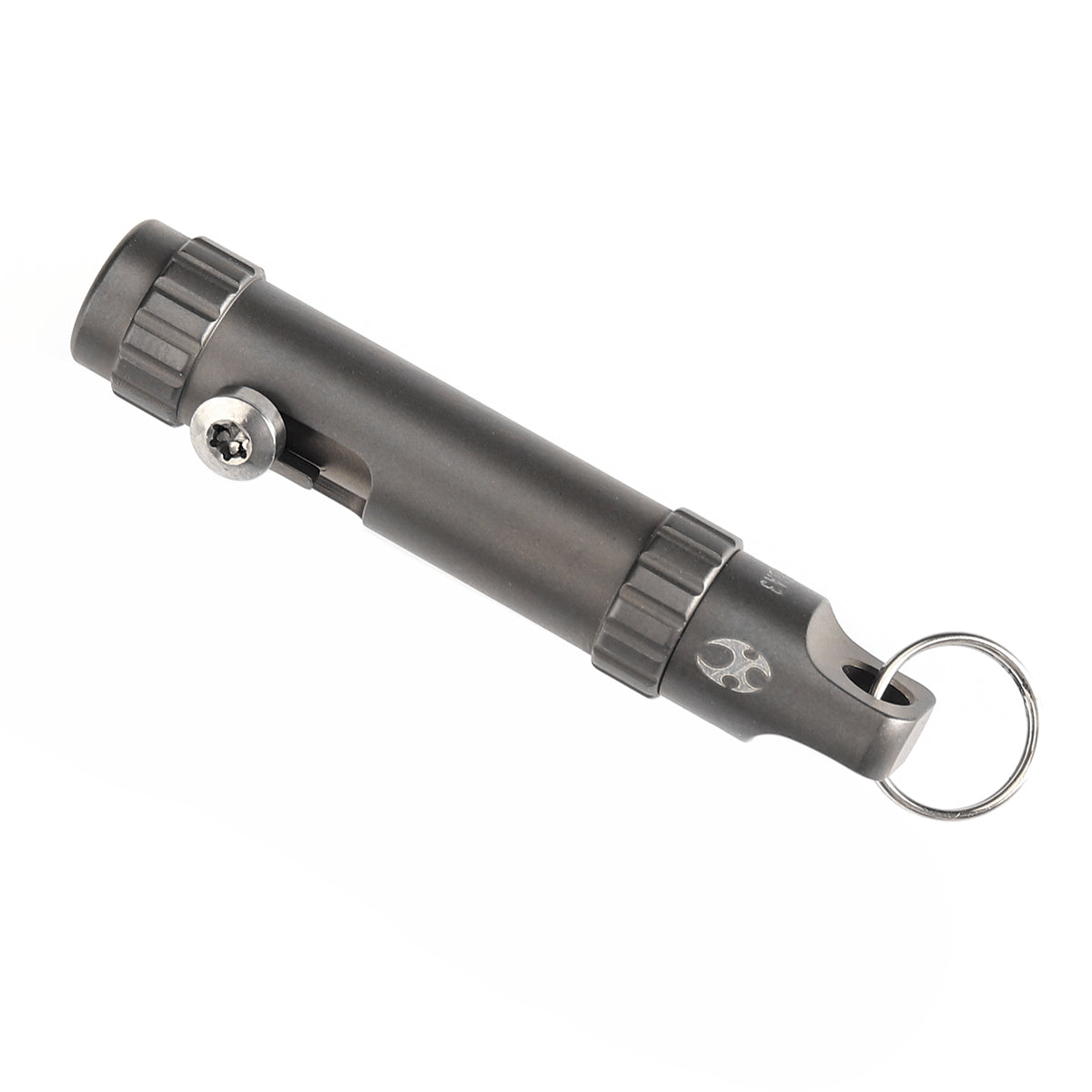 Kansept EDC Bolt Fidget G013A3 Bronze Titianium with Bolt Mechanism for Stress Relieving with Key Chain for Lanyard Hole-Kevin Passon Designed