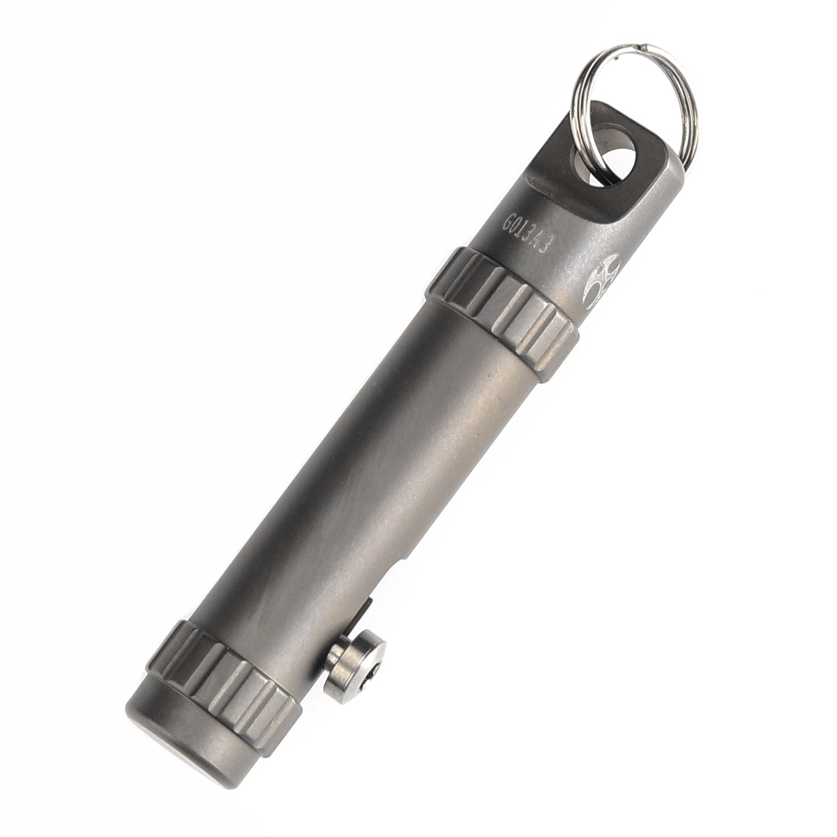 Kansept EDC Bolt Fidget G013A3 Bronze Titianium with Bolt Mechanism for Stress Relieving with Key Chain for Lanyard Hole-Kevin Passon Designed