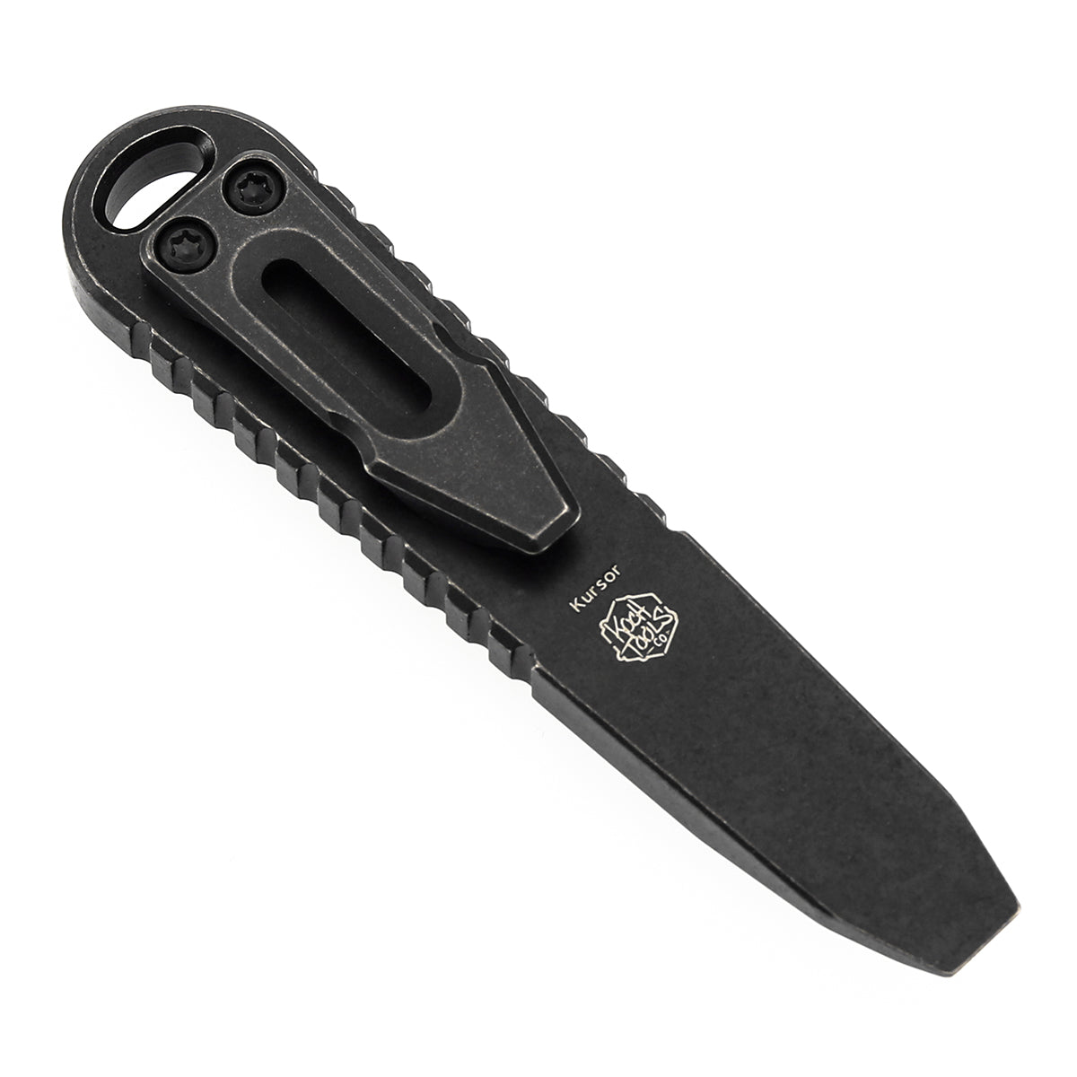 Kansept EDC Tool Kursor G015B4 Blackwash Titanium+Jungle Wear Fatcarbon Koch Tools Designed