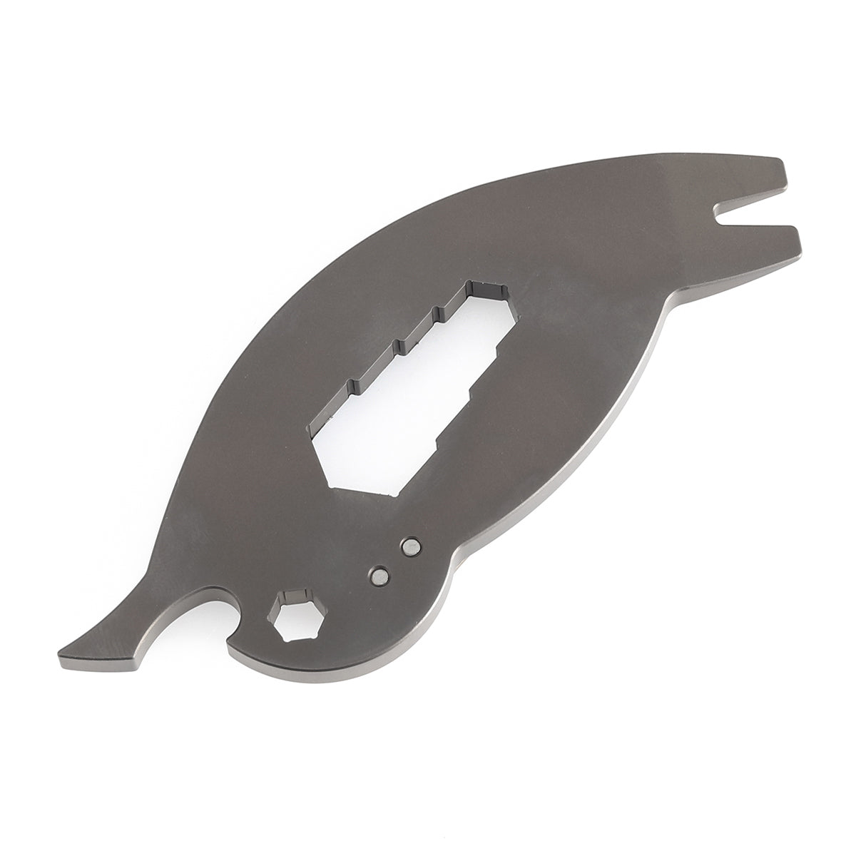 Kansept EDC CrowBar G009A3 Bronze Anodized Titanium Multifunctional EDC Tool for Everyday Carry Designed by Rolf Helbig