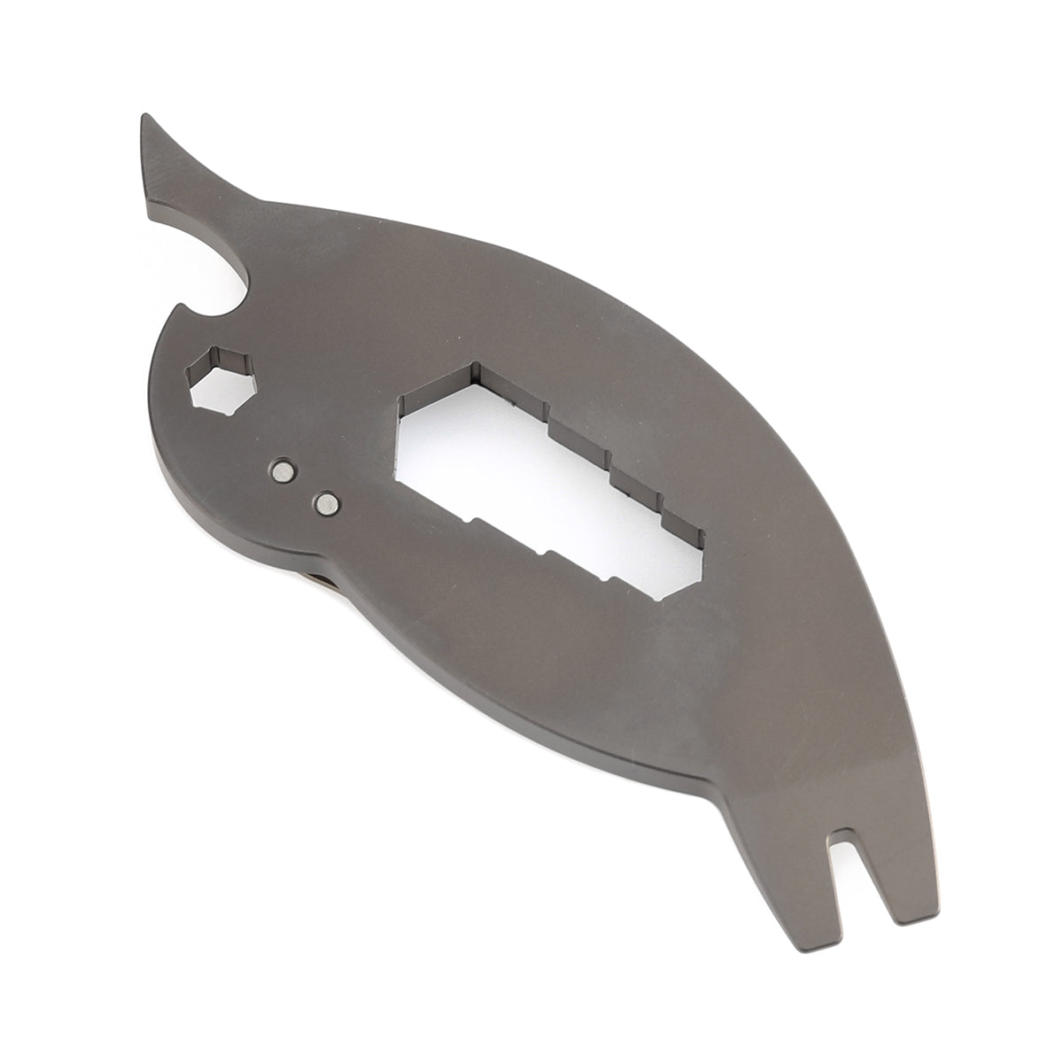 Kansept EDC CrowBar G009A3 Bronze Anodized Titanium Multifunctional EDC Tool for Everyday Carry Designed by Rolf Helbig