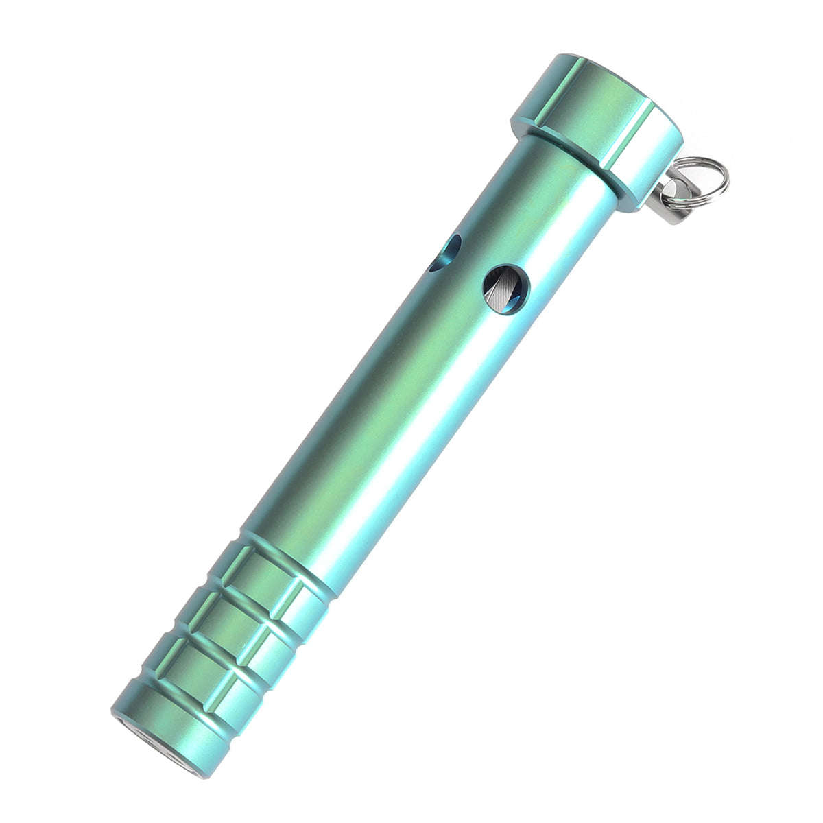 Kansept EDC Stiletto Satin 5Cr13 Blade & Green Anodized Titanium Designed by Marco Panella Sleek EDC Gear- G005A4