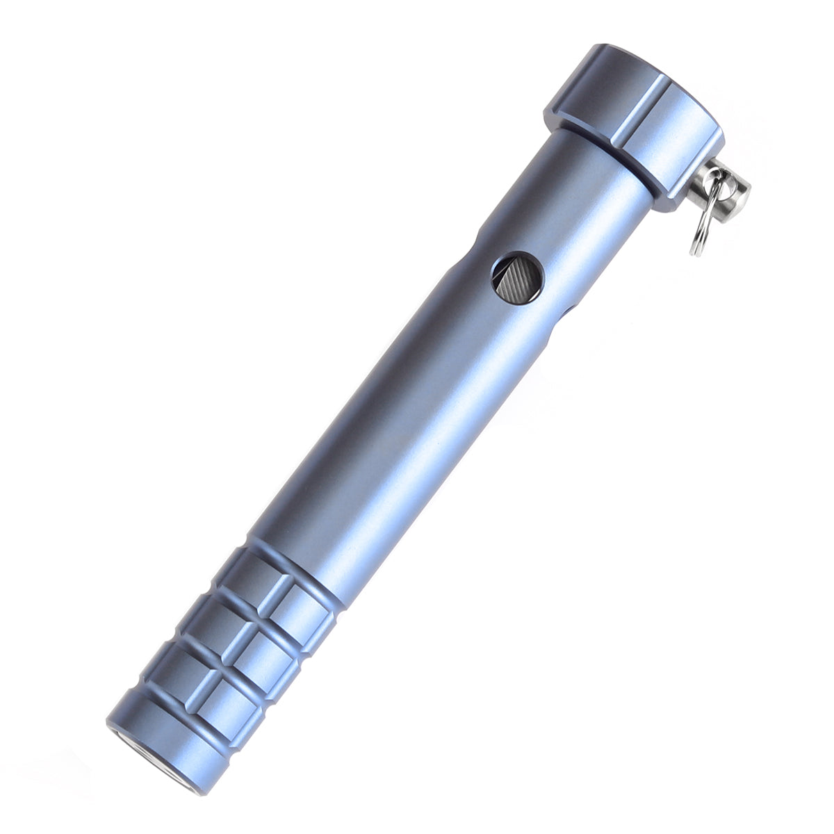 Kansept EDC Stiletto Satin 5Cr13 Blade & Blue Anodized Titanium Designed by Marco Panella Sleek EDC Gear- G005A6