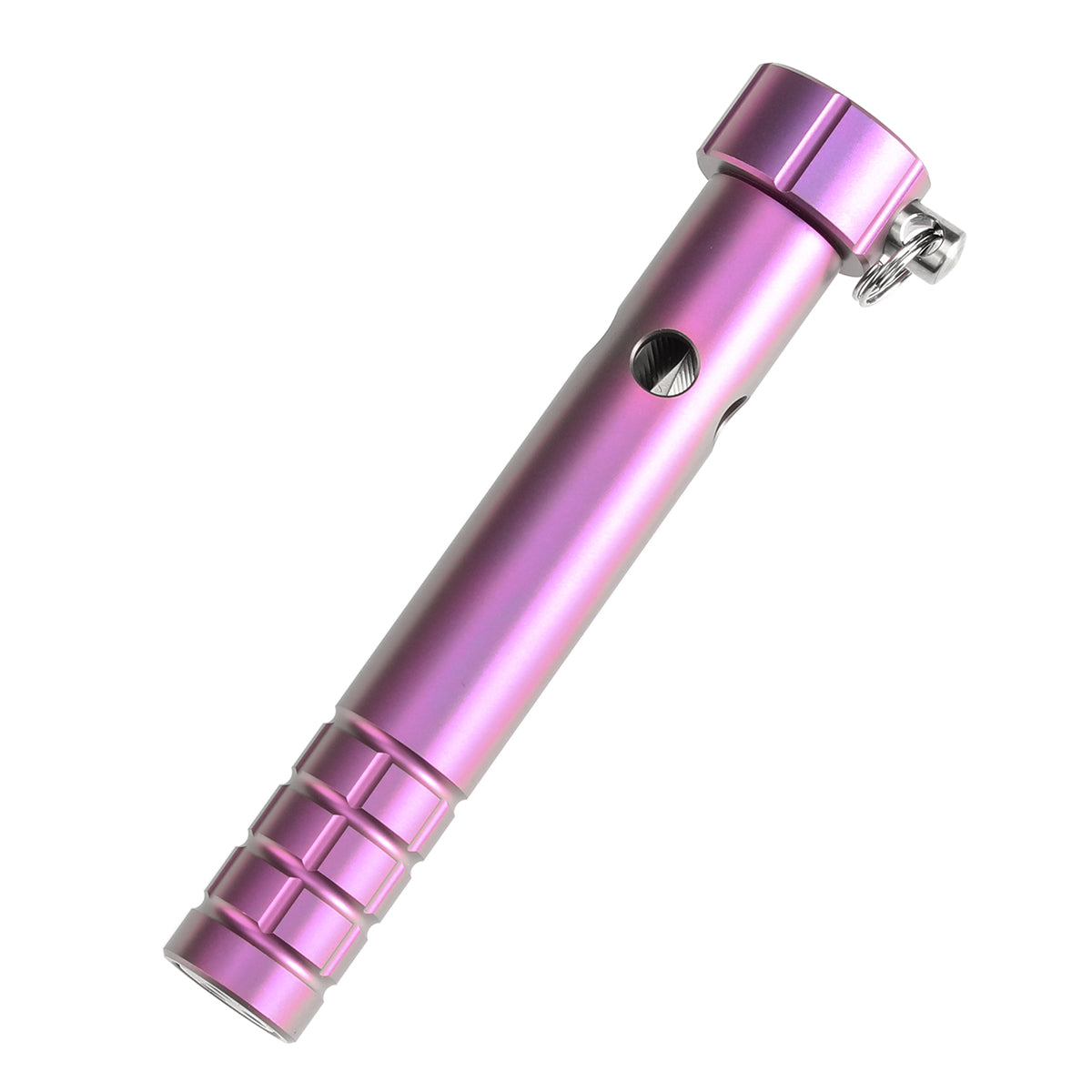 Kansept EDC Stiletto Satin 5Cr13 Blade & Purple Anodized Titanium Designed by Marco Panella Sleek EDC Gear- G005A5