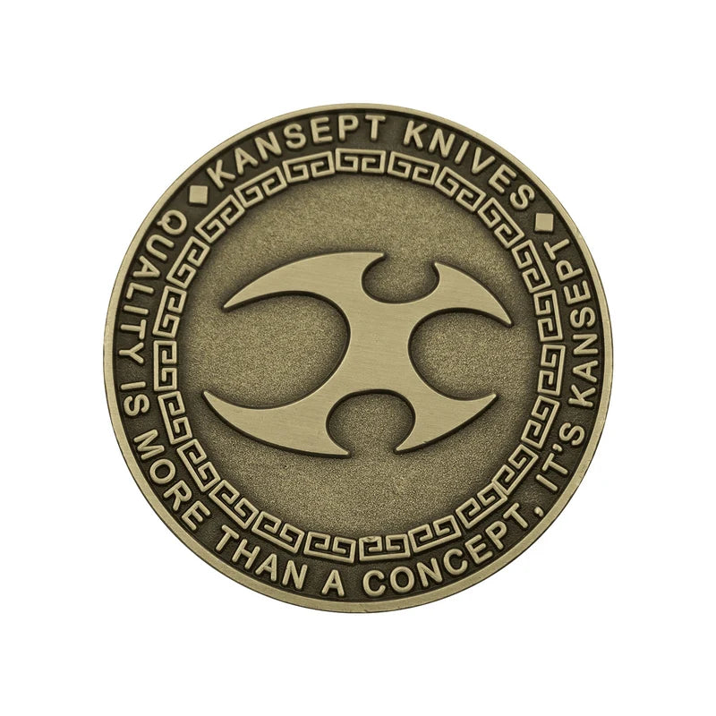 KANSEPT 5th Anniversary EDC Coin