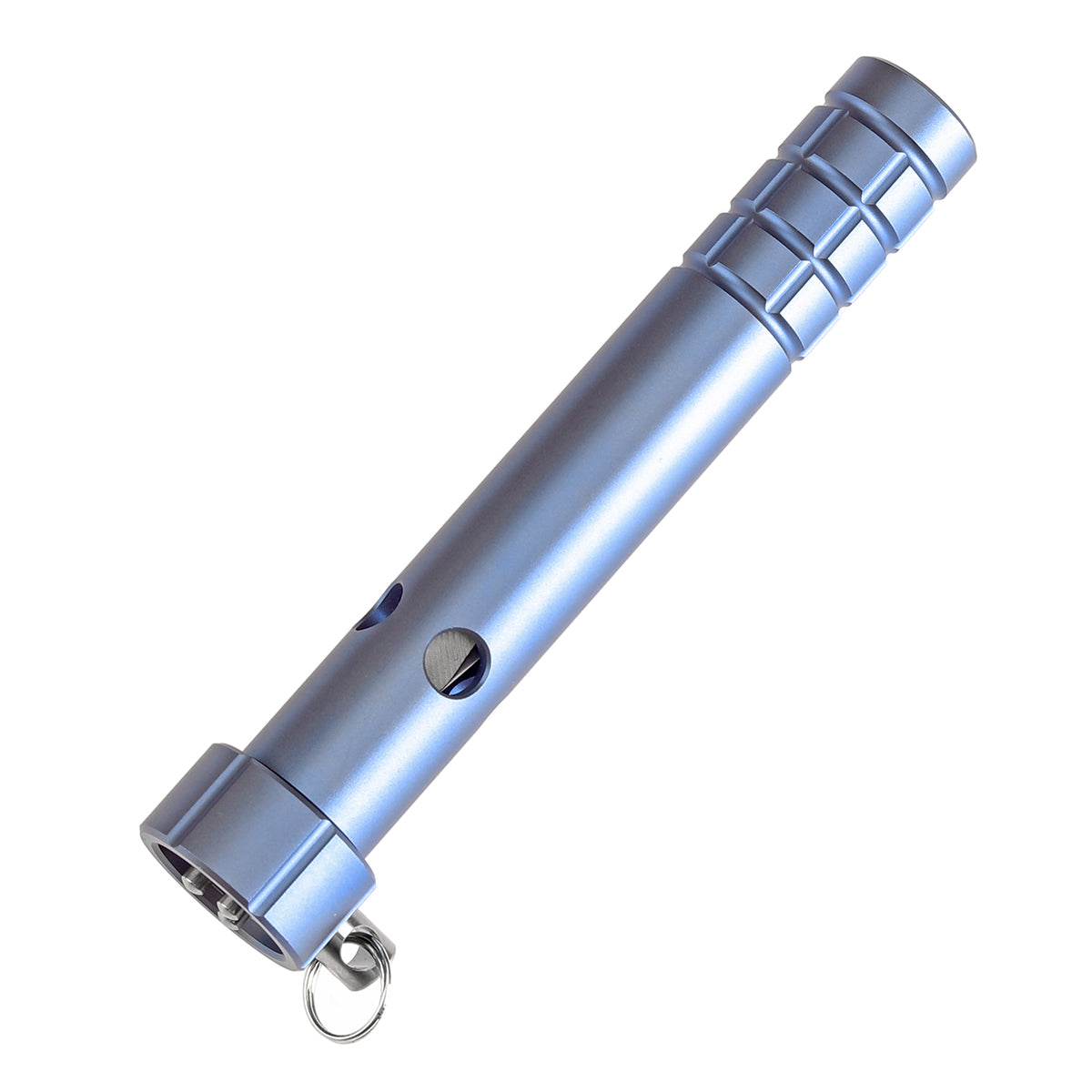 Kansept EDC Stiletto Satin 5Cr13 Blade & Blue Anodized Titanium Designed by Marco Panella Sleek EDC Gear- G005A6