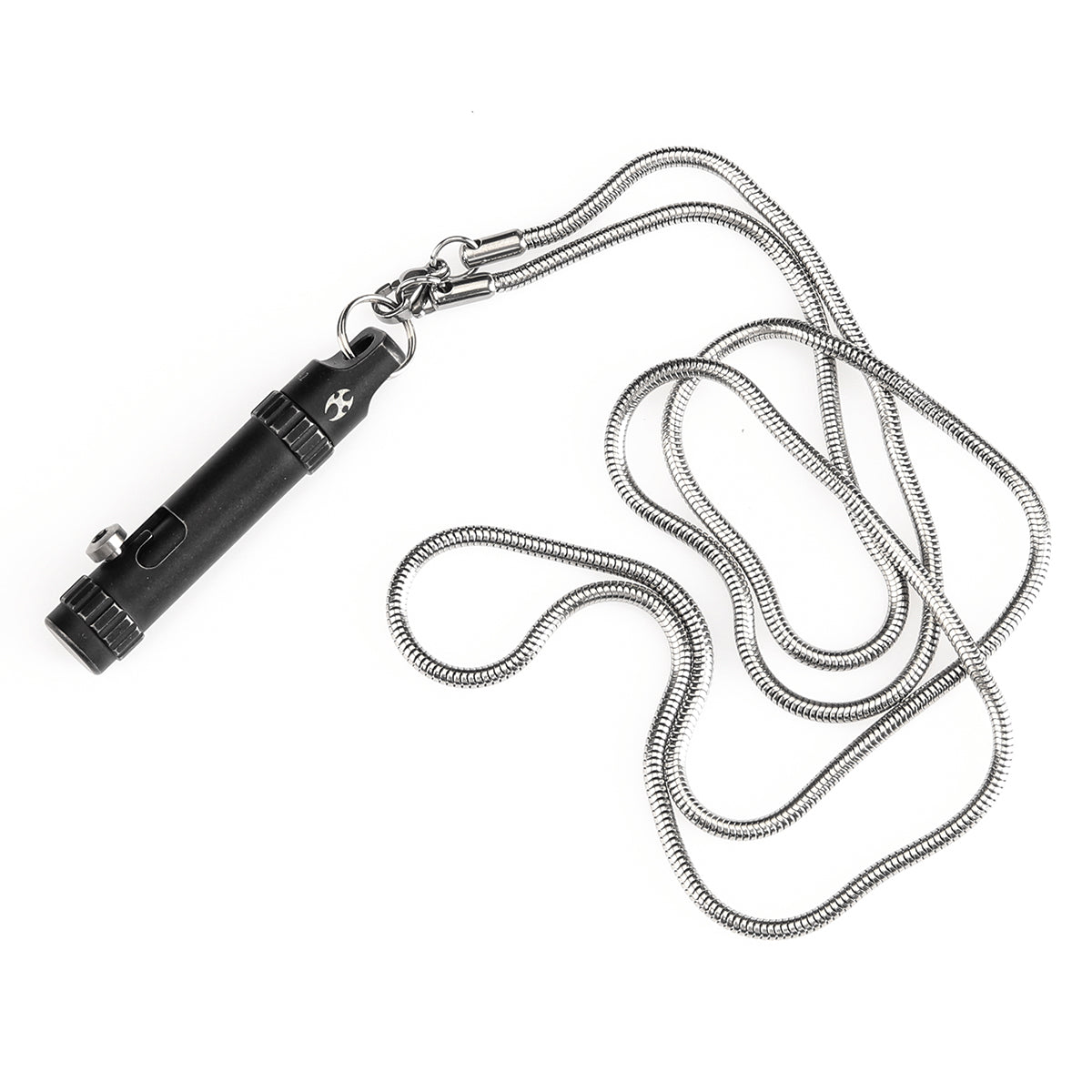 Kansept EDC Bolt Fidget G013A2 Black Titianium with Bolt Mechanism for Stress Relieving with Key Chain for Lanyard Hole-Kevin Passon Designed