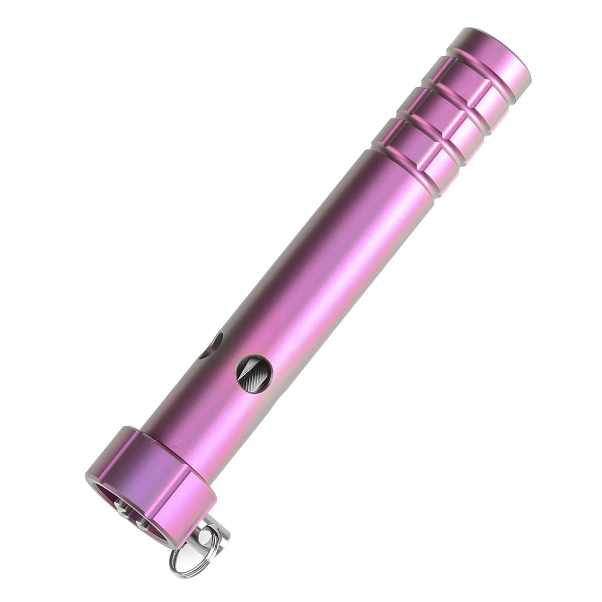 Kansept EDC Stiletto Satin 5Cr13 Blade & Purple Anodized Titanium Designed by Marco Panella Sleek EDC Gear- G005A5