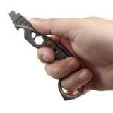 Kansept EDC PryMate G008A1 Plain Titianium Multifunctional EDC Tool for Everyday Carry Designed by Sebastian Irawan