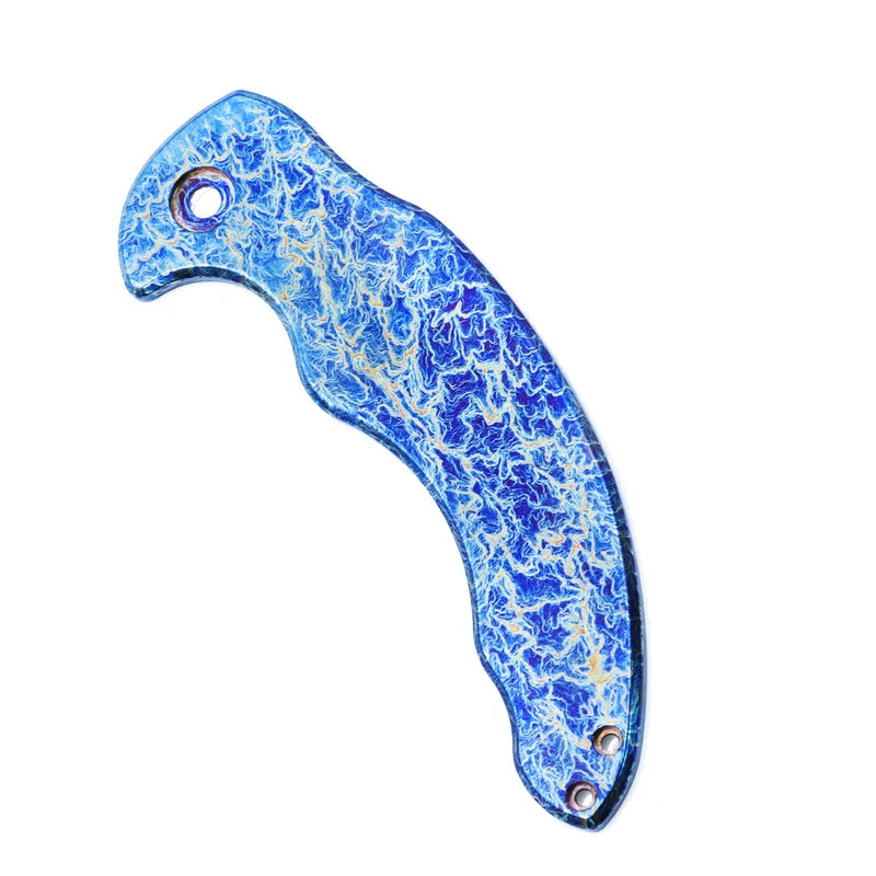 KANSEPT Gilgamesh |Lightning Strike Titanium Handle Scales