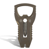 PryOfSorts Titanium EDC Multi-Tool | Pry Bar, Bottle Opener & Magnetic Bit Driver | Bronze Anodized | Designed by Koch Tools-C010A4