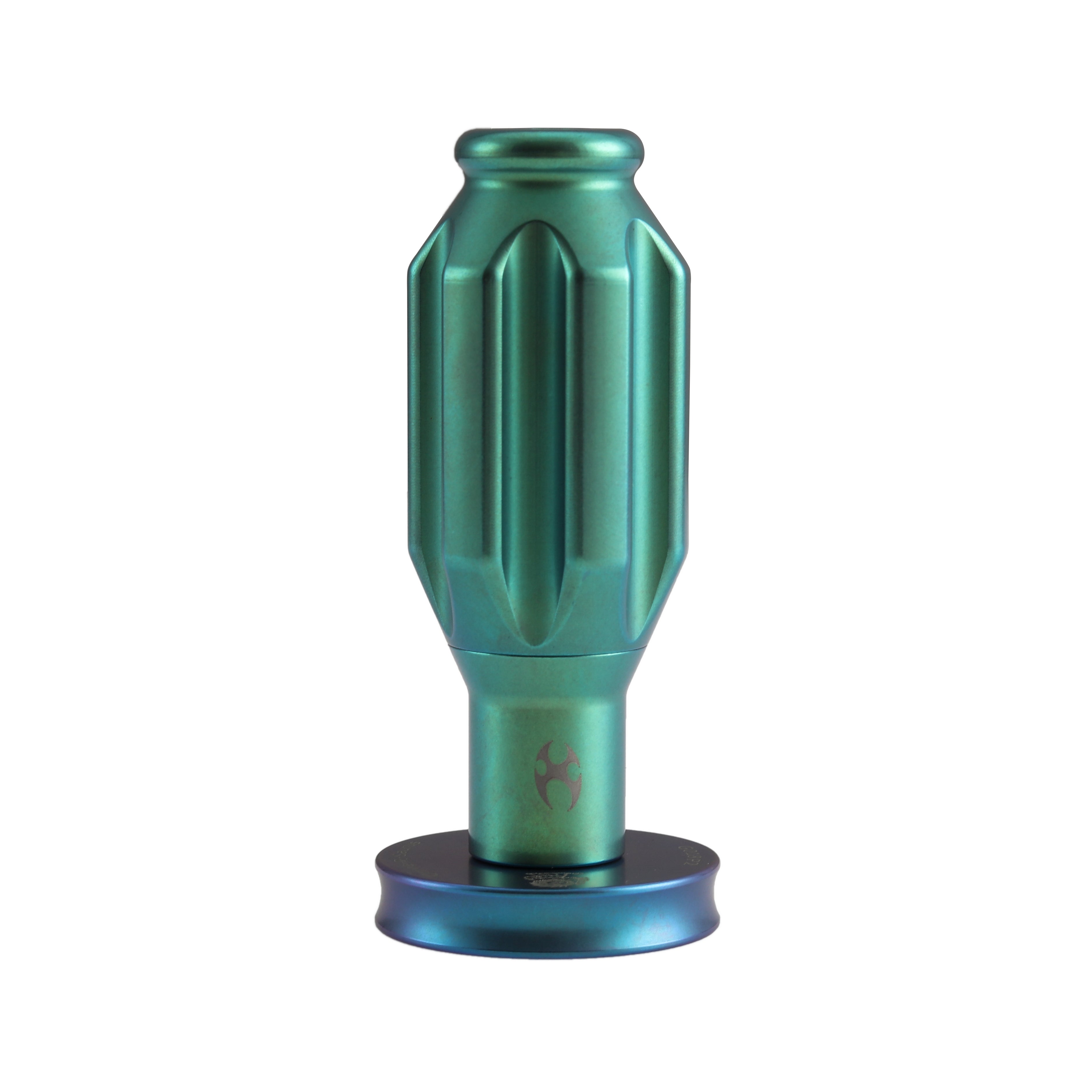 Kansept EDC Bit Driver Drive-R-Saurus G018P2 – Green Anodized Titanium