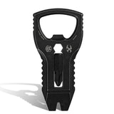 PryOfSorts Titanium EDC Multi-Tool | Pry Bar, Bottle Opener & Magnetic Bit Driver | Blackwash | Designed by Koch Tools-C010A2
