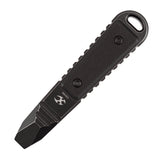 Kansept EDC Tool Kursor G015C2 Blackwash Titanium+Black G10 Inlay Koch Tools Designed