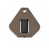Kansept Titanium G012A2 Twister – Bronze Anodized Ti with Antique Blackwash Spinner EDC Fidget Tool for Everyday Stress Relief