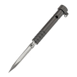 Kansept EDC Stiletto Satin 5Cr13 Blade & Grey Anodized Titanium Designed by Marco Panella Sleek EDC Gear- G005A7