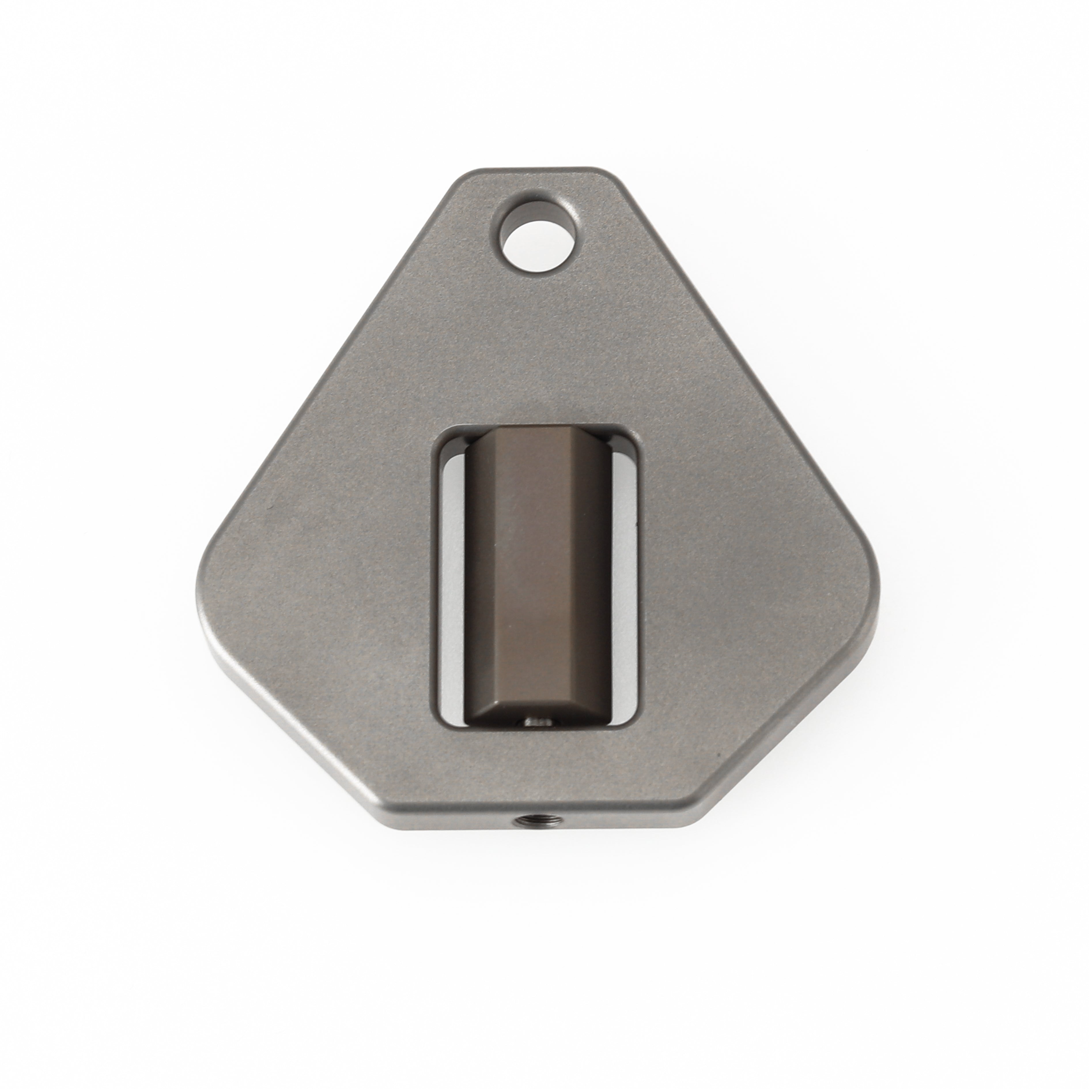 Kansept Titanium G012A1 Twister – Raw Ti with Antique Bronze