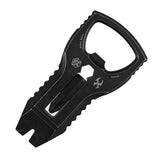Kansept EDC PryofSorts C010A2 EDC Multi-Tool | Blackwash Titanium | Bottle Opener, Pry Bar & Screwdriver | Designed by Koch Tools