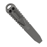 Kansept EDC Tool Kursor G015C4 Blackwash Titanium + Twill Carbon Fiber Inlay Koch Tools Designed