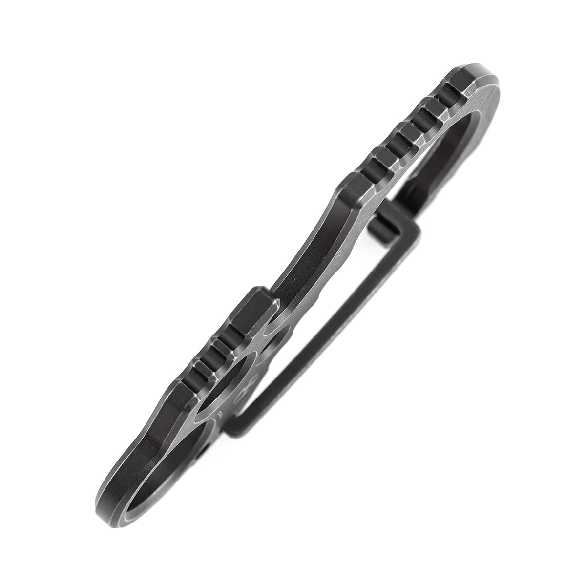 Kansept EDC Tools Carabiner C011A1 Blackwash Titanium Climbing Carabiner Koch Tools Designed