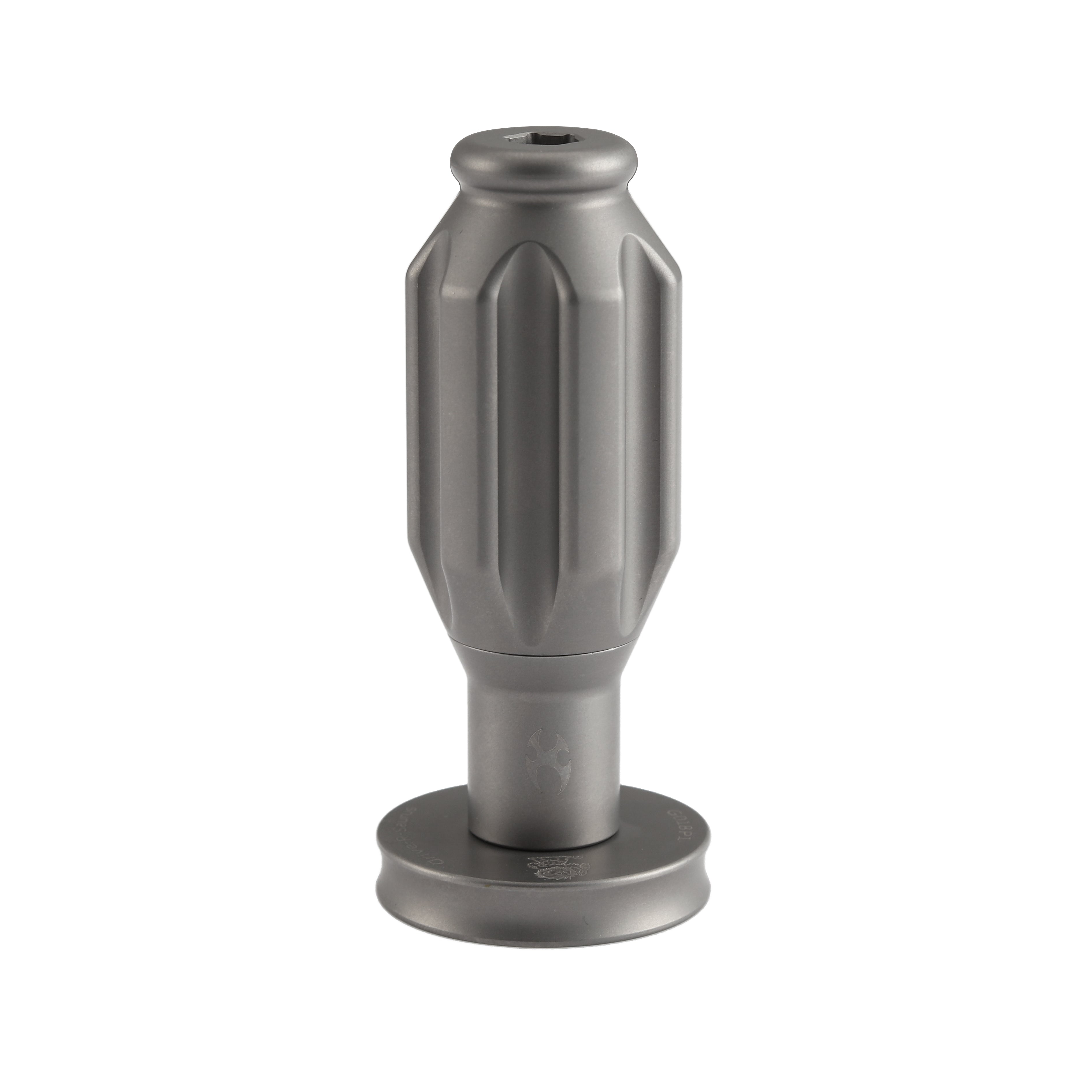Kansept EDC Bit Driver Drive-R-Saurus G018P1 –Beadblasted Titanium Pal