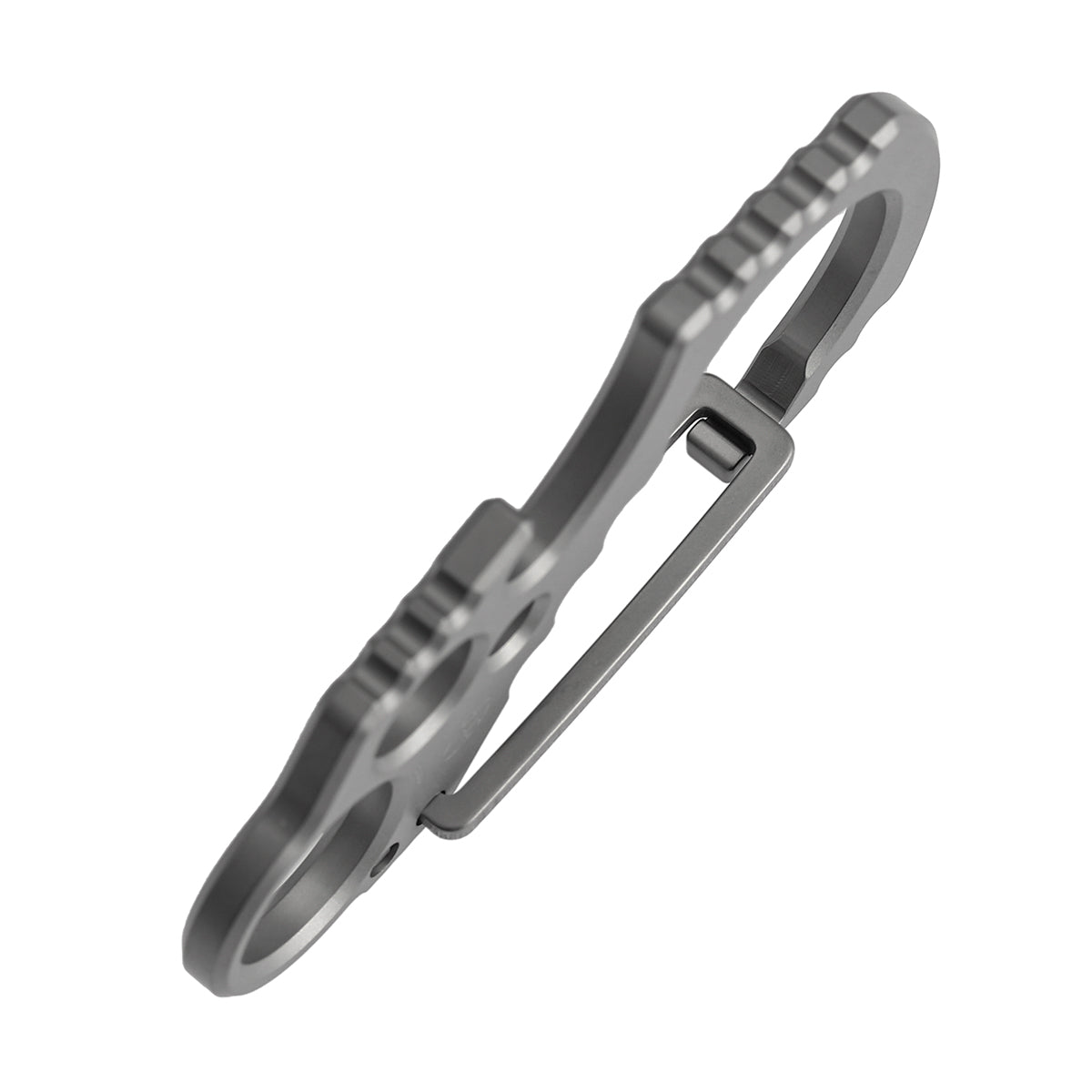 Kansept EDC Tools Carabiner C011A2 Beadblasted Titanium Climbing Carabiner Koch Tools Designed