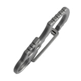 Kansept EDC Tools Carabiner C011A2 Beadblasted Titanium Climbing Carabiner Koch Tools Designed