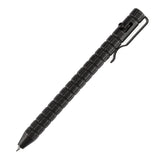 Kansept Titanium EDC Bolt-Action Pen G013H4– Professional Fine Tip Ballpoint Blackwash Titanium with Frag Pattern Designed by Kevin Passon