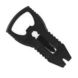 Kansept EDC PryofSorts C010A2 EDC Multi-Tool | Blackwash Titanium | Bottle Opener, Pry Bar & Screwdriver | Designed by Koch Tools