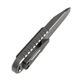 Kansept EDC Tool Kursor G015C4 Blackwash Titanium + Twill Carbon Fiber Inlay Koch Tools Designed