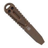 Kansept EDC Tool Kursor G015C3 Bronze Anodized Titanium +Brown Micarta Inlay Koch Tools Designed
