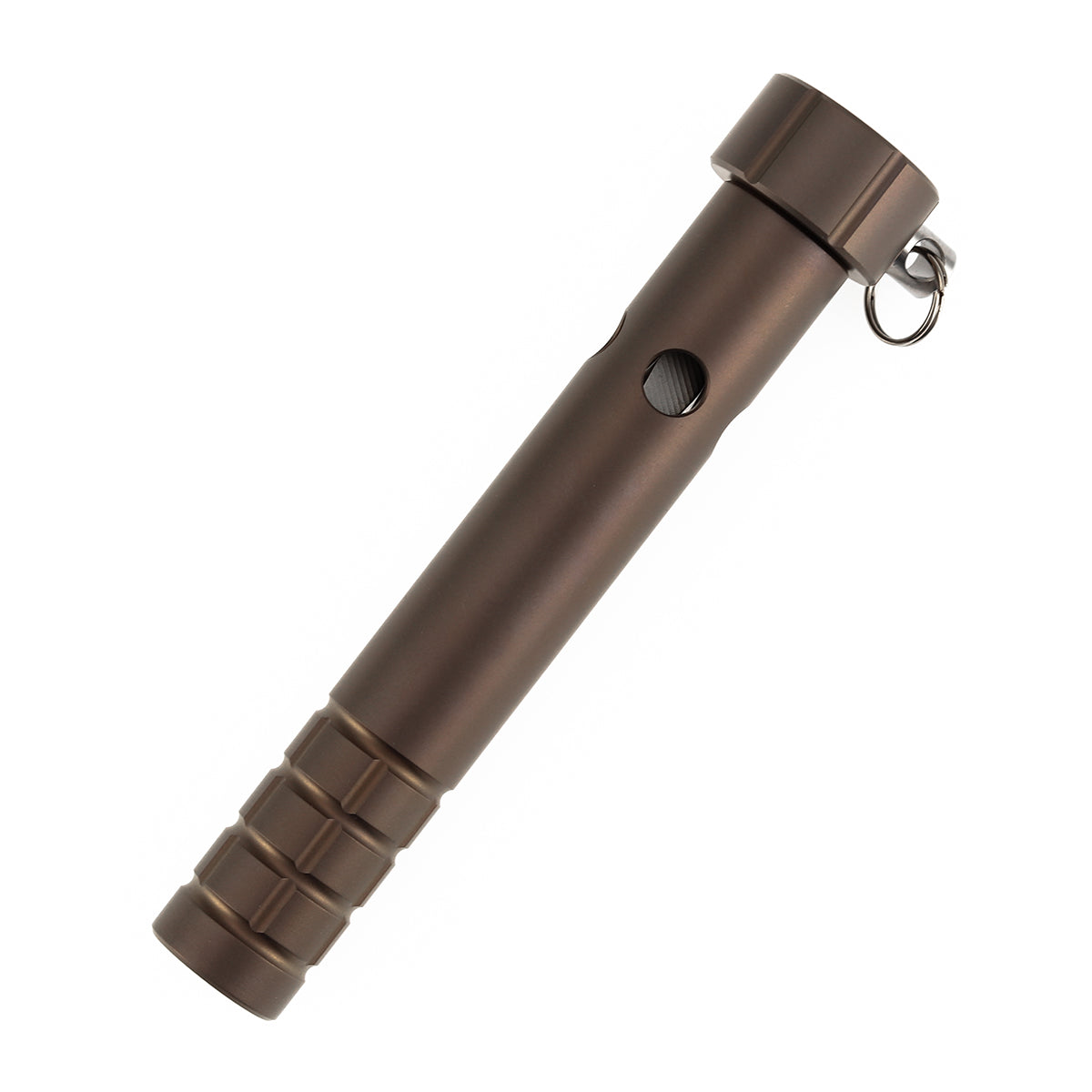 Kansept EDC Stiletto Satin 5Cr13 Blade & Bronze Anodized Titanium Designed by Marco Panella Sleek EDC Gear- G005A9