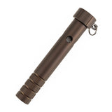 Kansept EDC Stiletto Satin 5Cr13 Blade & Bronze Anodized Titanium Designed by Marco Panella Sleek EDC Gear- G005A9