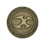 KANSEPT 5th Anniversary EDC Coin