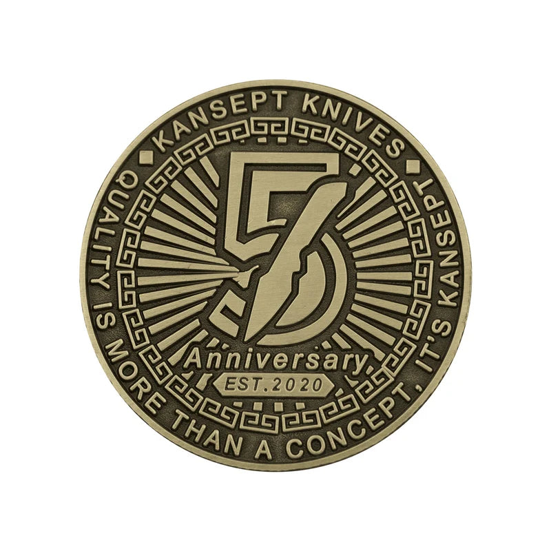 KANSEPT 5th Anniversary EDC Coin