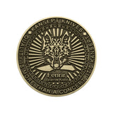 KANSEPT Fenrir 5th Anniversary EDC Coin