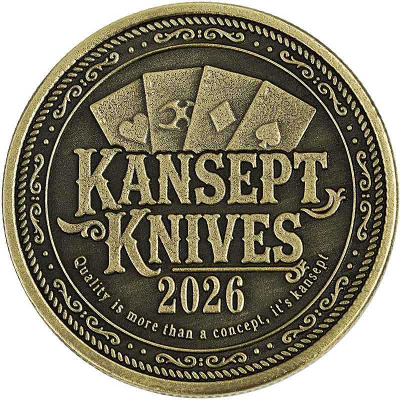 KANSEPT 6th Anniversary EDC Coin