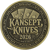 KANSEPT 6th Anniversary EDC Coin