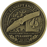KANSEPT 6th Anniversary EDC Coin
