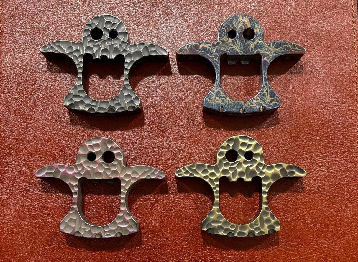 April 2026 Release (Estimated) Kansept Flaschenöffner Geist Titanium Pry Bar & Bottle Opener | Laser-Etched Ghost EDC Tool Andreas Goltz Design