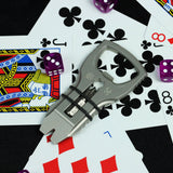 Kansept EDC PryofSorts C010A1 EDC Multi-Tool | Beadblasted Titanium | Bottle Opener, Pry Bar & Screwdriver | Designed by Koch Tools