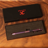 Kansept Titanium EDC Bolt-Action Pen G013H1– Professional Fine Tip Ballpoint with American Flag Pattern Designed by Kevin Passon