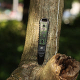Kansept EDC Tool Kursor G015B4 Blackwash Titanium+Jungle Wear Fatcarbon Koch Tools Designed