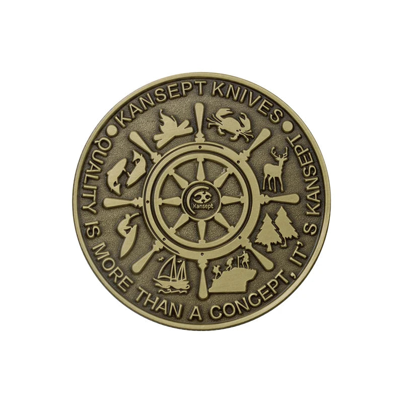 KANSEPT Outdoor EDC Coin