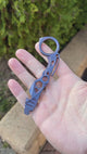 Kansept PryMate Purple Anodized Titanium EDC Pry Bar - Glass Breaker, Bottle Opener, Hex Bit, Pocket Clip - Design by Sebastian Irawan (G008A4)