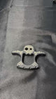 Kansept EDC Flaschenöffner Geist C009A1 Bottle Opener – Titanium Build with Lazered Ghost Pattern Andreas Goltz Designed| Outdoor EDC Gear